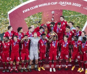 新冠如何扭曲时间①拜仁在2021年捧起2020年世俱杯